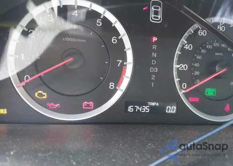 2008 Honda Accord 2.4 Ex-L z USA, uszkodzony, nr VIN JHMCP26858C001963